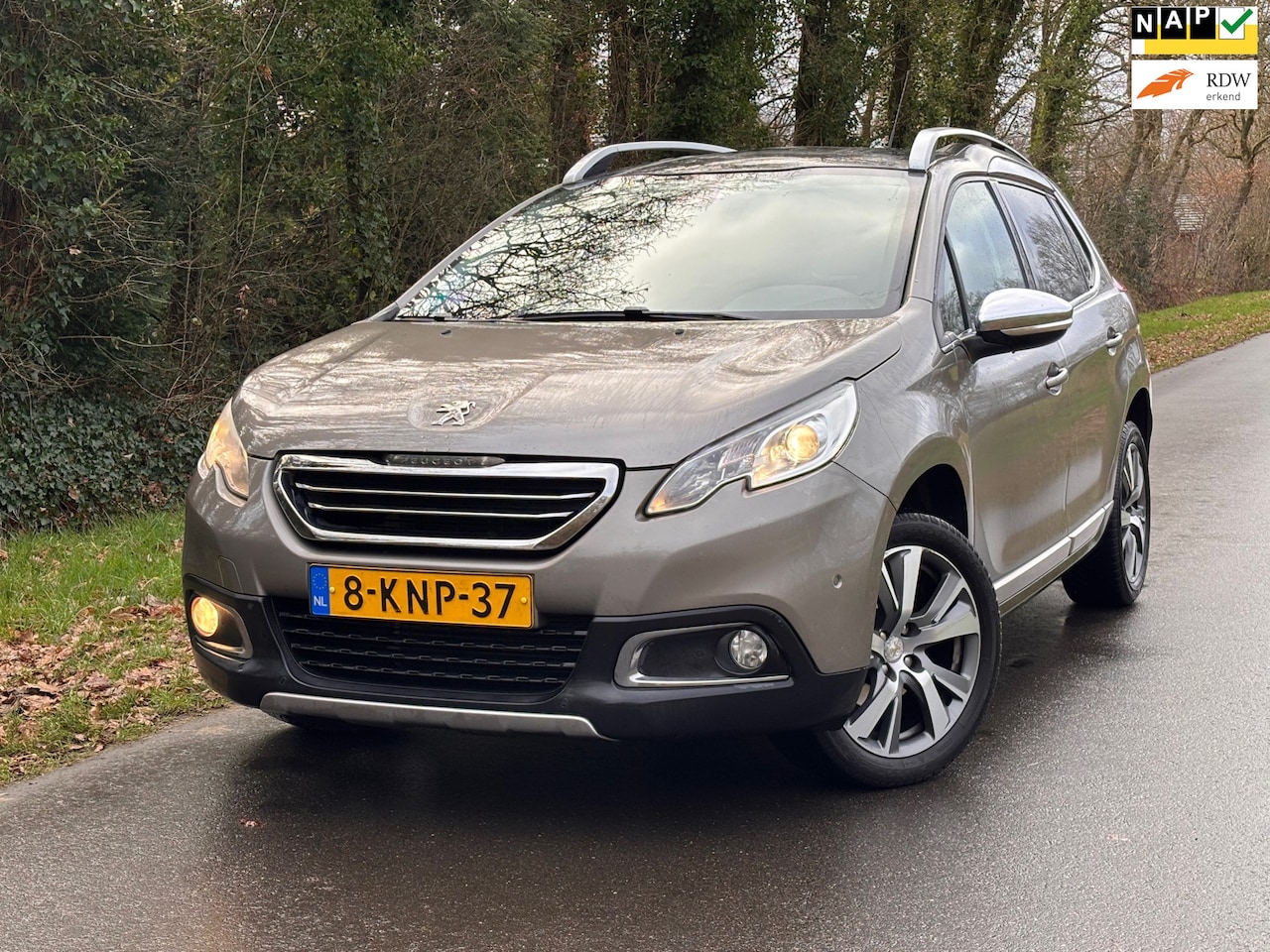 Peugeot 2008 - 1.6 VTi Féline | " 126.000 " KM NAP + Cruise + Navi | - AutoWereld.nl