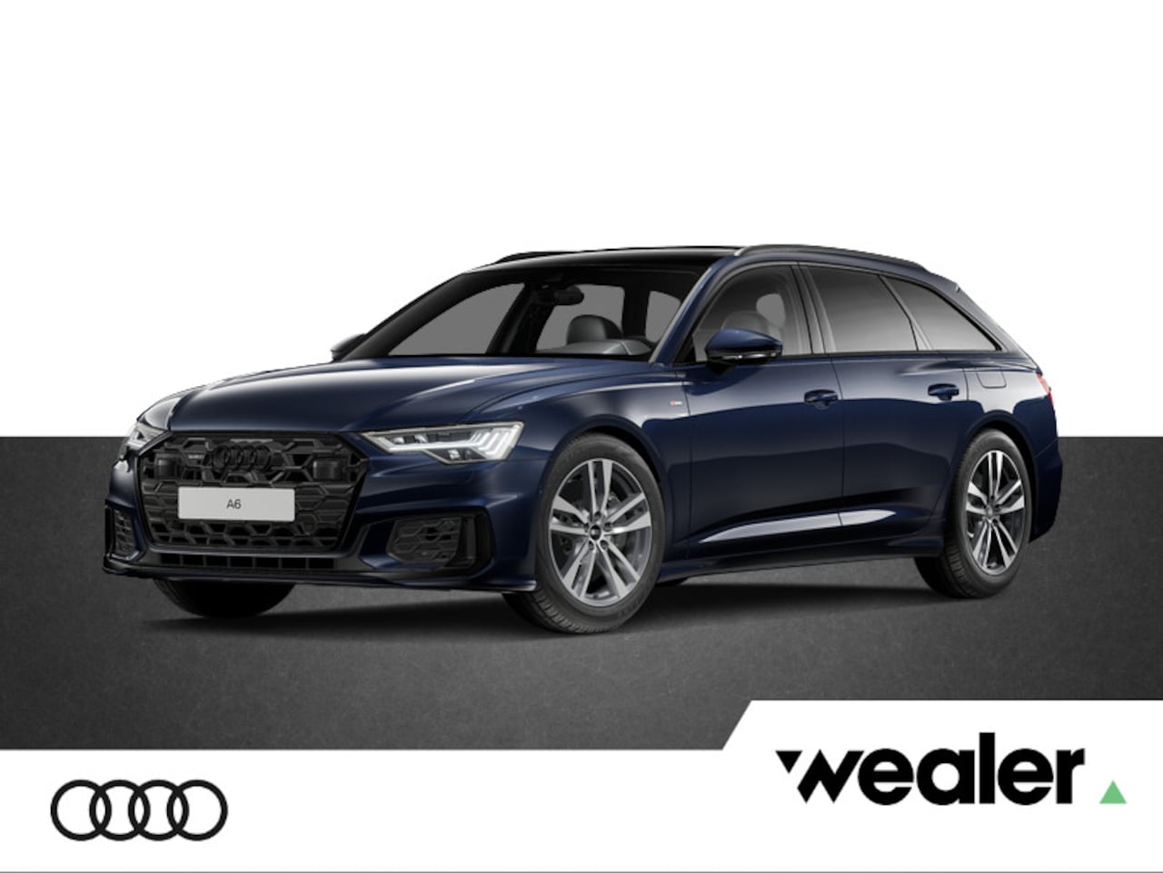 Audi A6 Avant - S edition Competition (C8) 50 TFSI e 220 kW / 299 - AutoWereld.nl