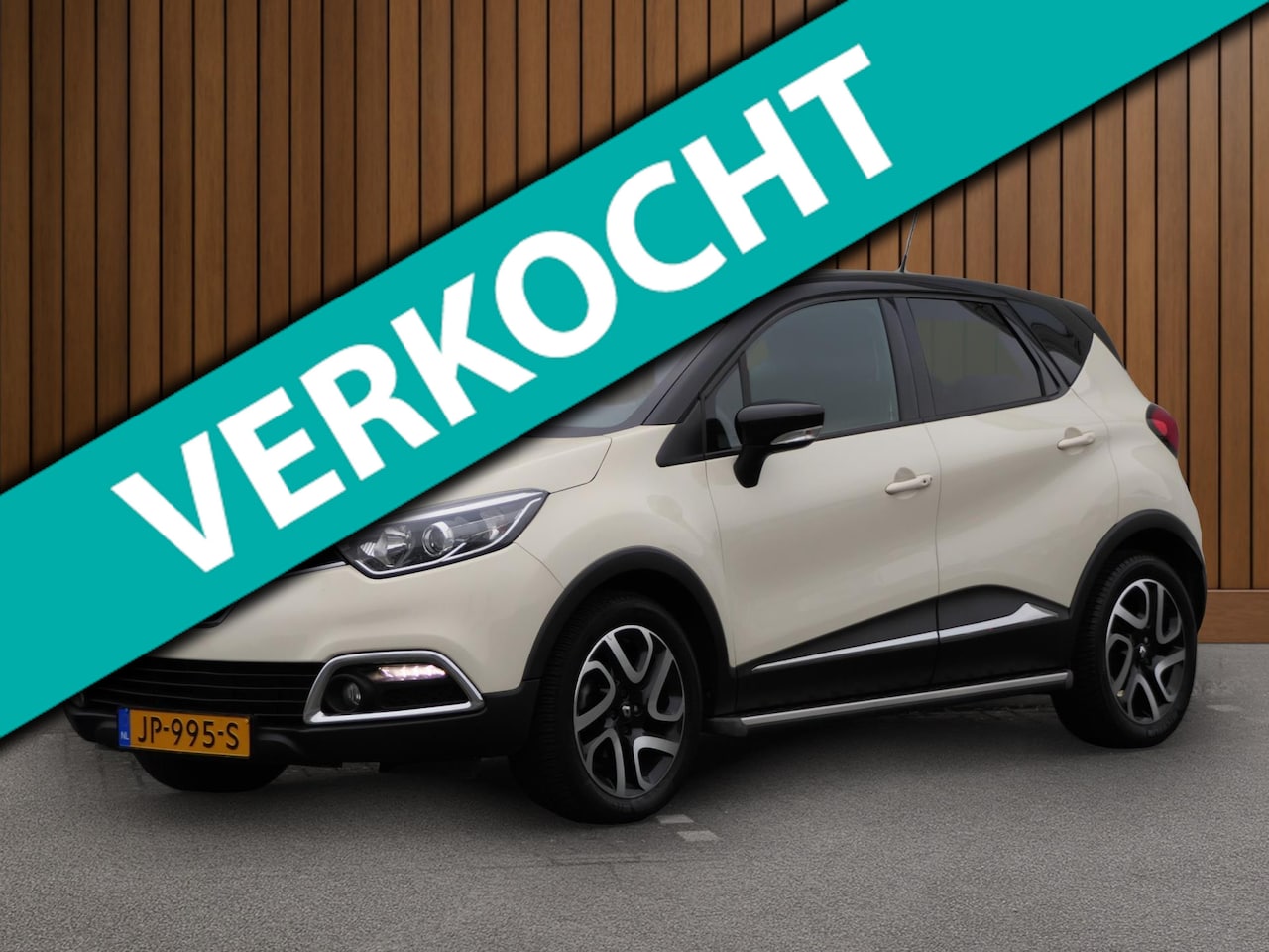 Renault Captur - 0.9 TCe Dynamique | Camera | Trekhaak | Navi | Cruise | Nette Staat - AutoWereld.nl