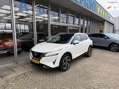 Nissan Qashqai - 1.3 MHEV Xtronic Tekna Plus 158PK /PANORAMADAK / 360 CAMERA / LEDER