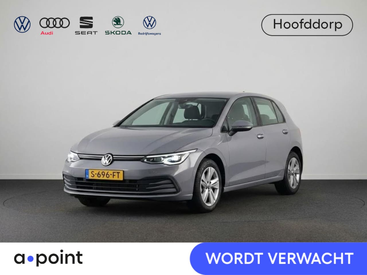 Volkswagen Golf - 1.0 TSI Life 110pk 6bak| Navigatie| LM-velgen| Keyless start| Parksensors - AutoWereld.nl