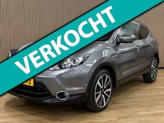 Nissan Qashqai - 1.2 Visia|Panoramdak|360camera|Navigatie|Climate Control|