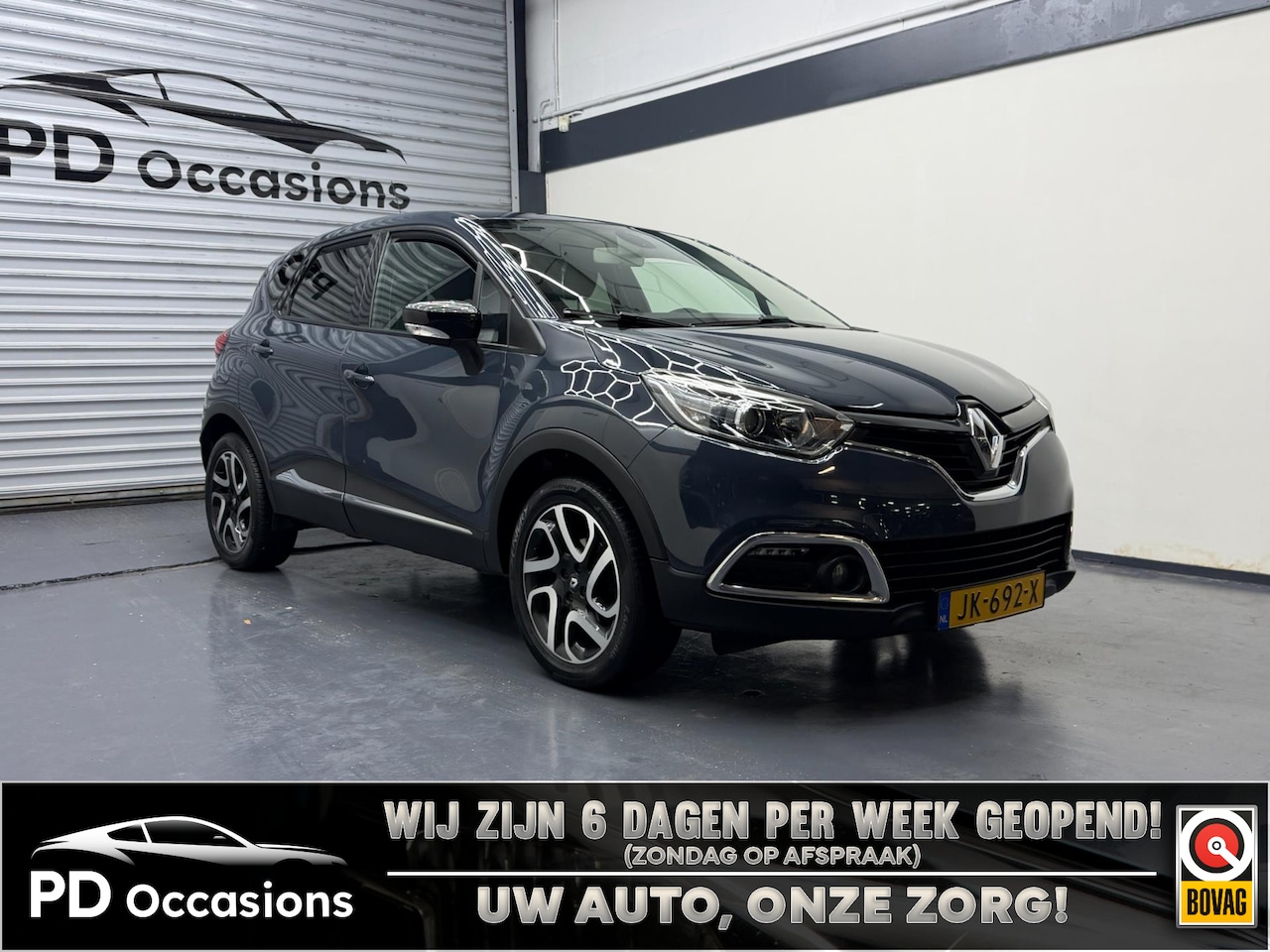 Renault Captur - 0.9 TCe Dynamique - Navi -Clima - Cruise - AutoWereld.nl