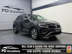 Volkswagen T-Roc - 1.0 TSI Goal - Stoelverw. - Dodehoek - ACC - LM Velgen - Carplay