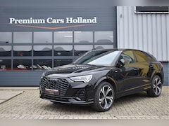 Audi Q3 Sportback - 45 TFSI e S-Line Black Ed 245 Pk Memory Vol Leder B&O Matrix Sfeer ACC Keyless Trekhaak 20