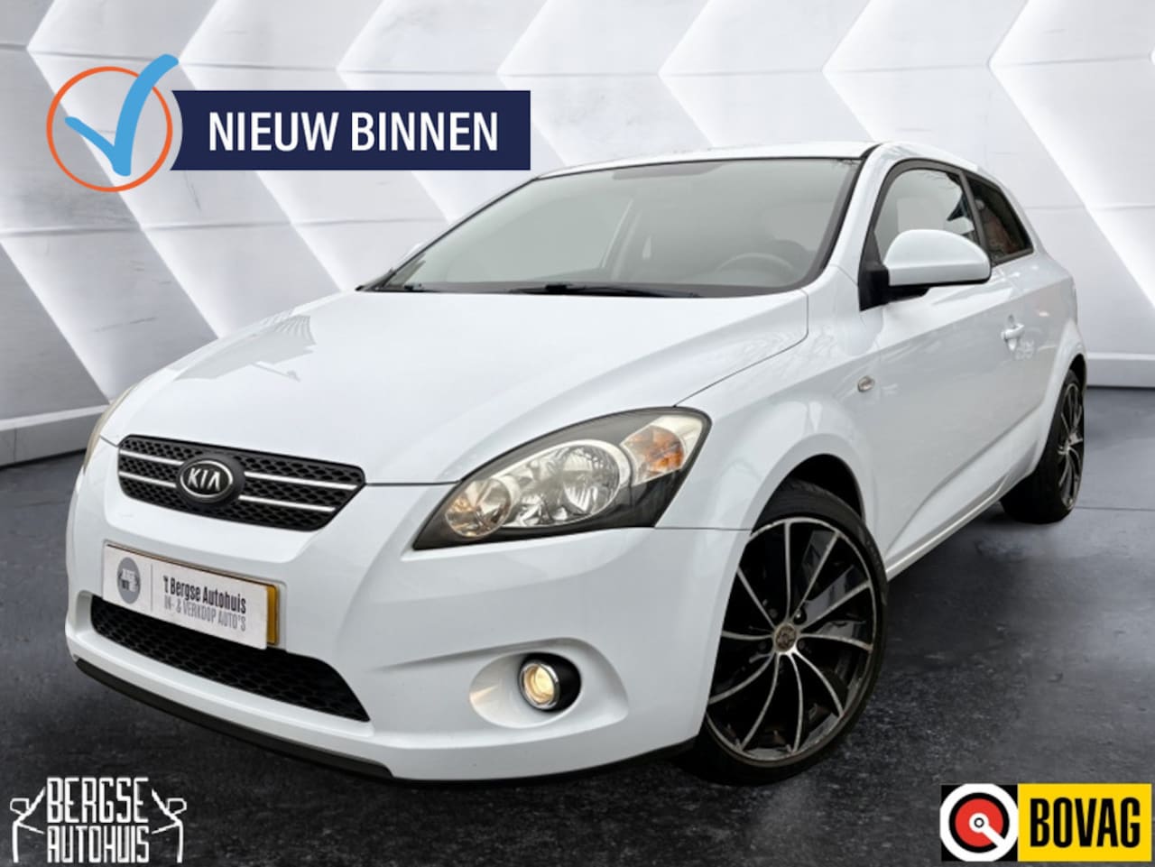 Kia Pro cee'd - 1.4 X-ecutive ISG Ecc Pdc lmv - AutoWereld.nl