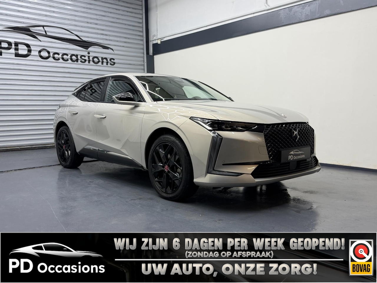 DS 4 - 1.6 Plug-In Hybrid 225PK Performance Line+ - Camera -HUD - Clima - AutoWereld.nl