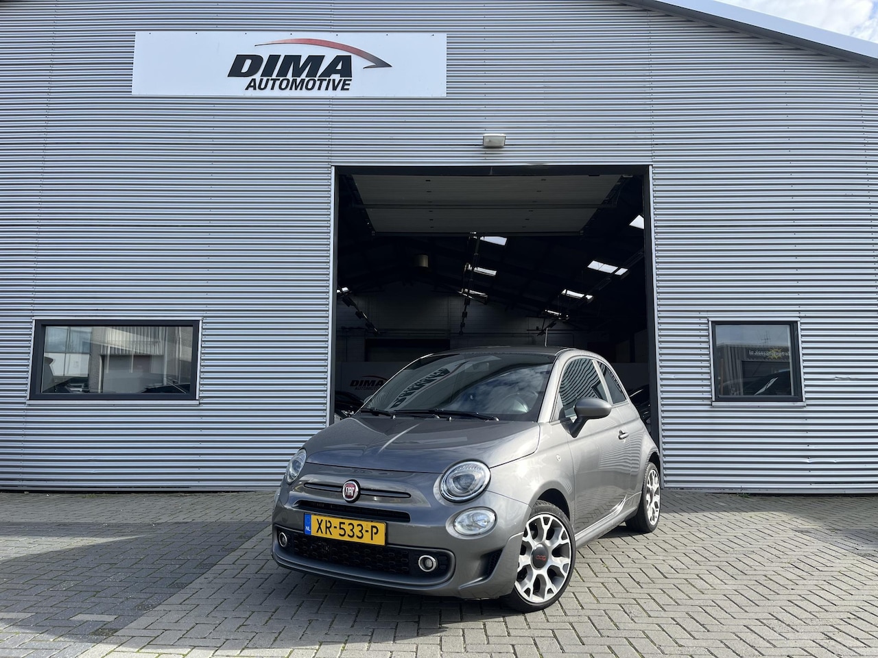 Fiat 500 - 0.9 TwinAir Turbo Sport 0.9 TwinAir Turbo Sport - AutoWereld.nl