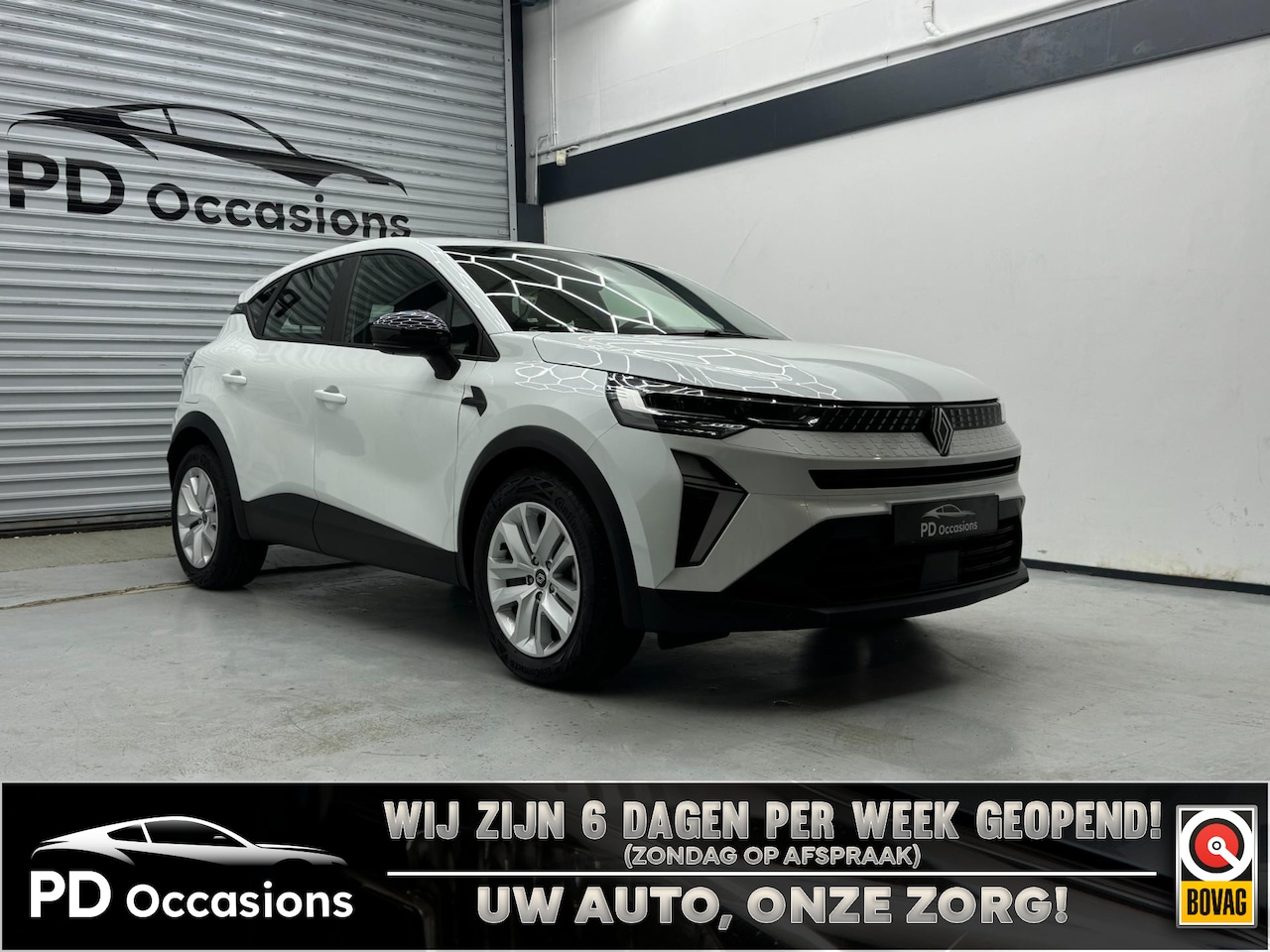 Renault Captur - 1.3 mild hybrid 160 techno - Camera - Demo - Carplay - Cruise - AutoWereld.nl