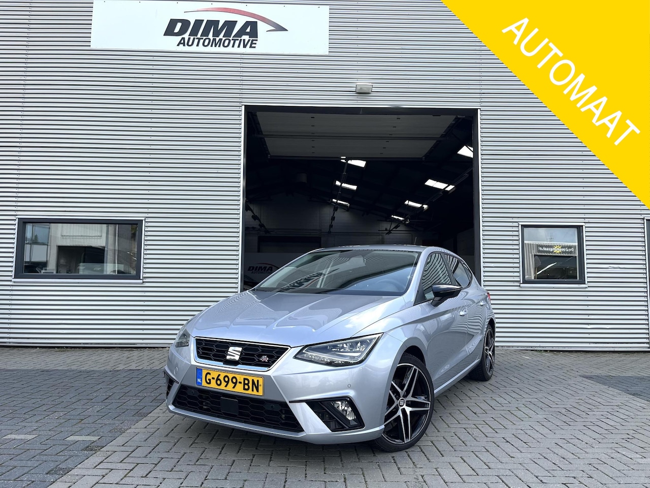 SEAT Ibiza - 1.0 TSI FR DSG / Car-PLAY / Camera / Trekhaak - AutoWereld.nl