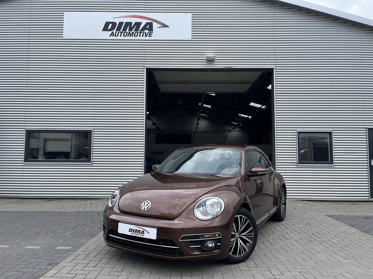 Volkswagen Beetle - 1.2 TSI Exclusive Series 1.2 TSI Exclusive Series - AutoWereld.nl