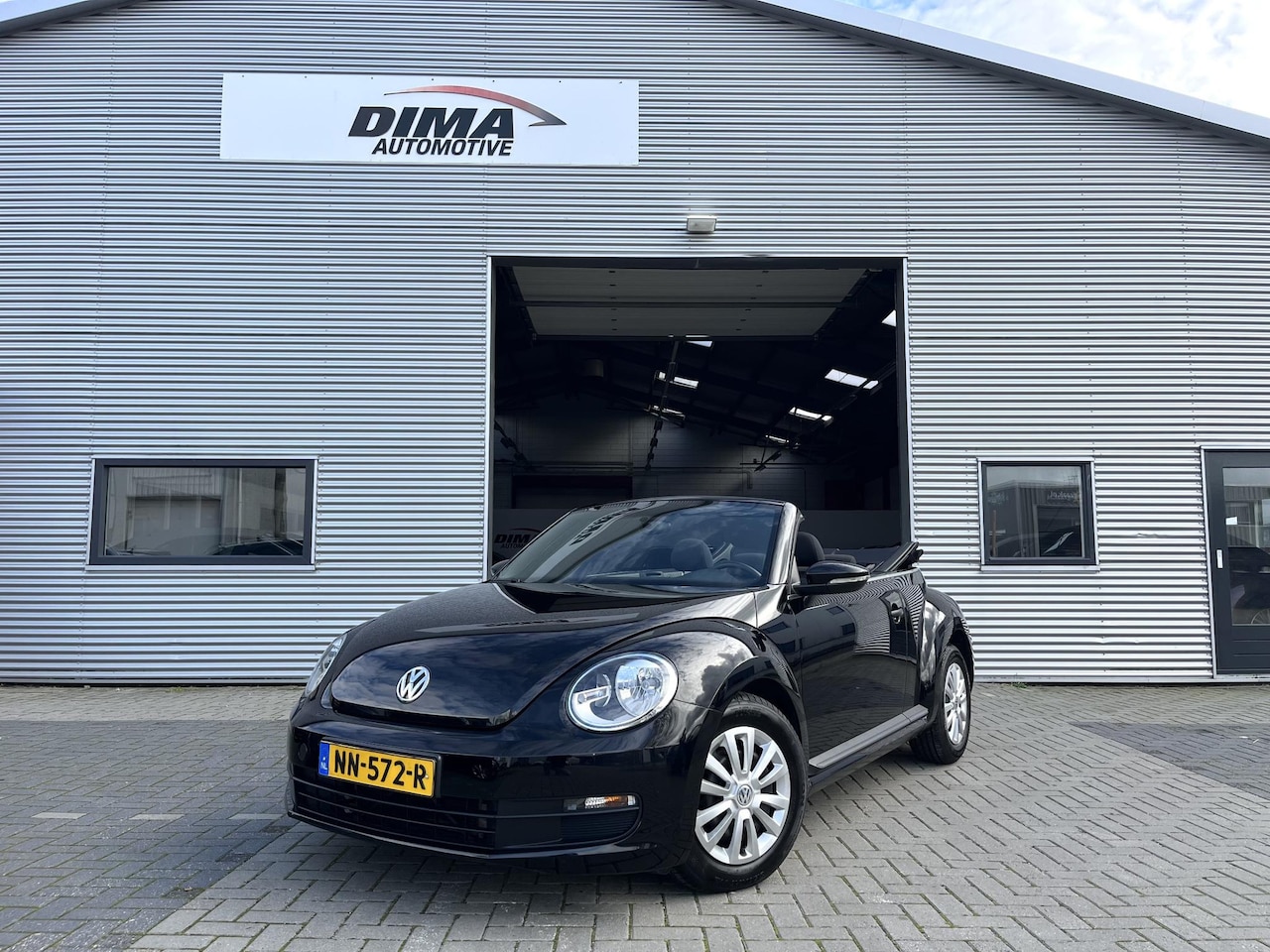 Volkswagen Beetle Cabriolet - 1.2 TSI Trend BlueMotion 1.2 TSI Trend BlueMotion - AutoWereld.nl