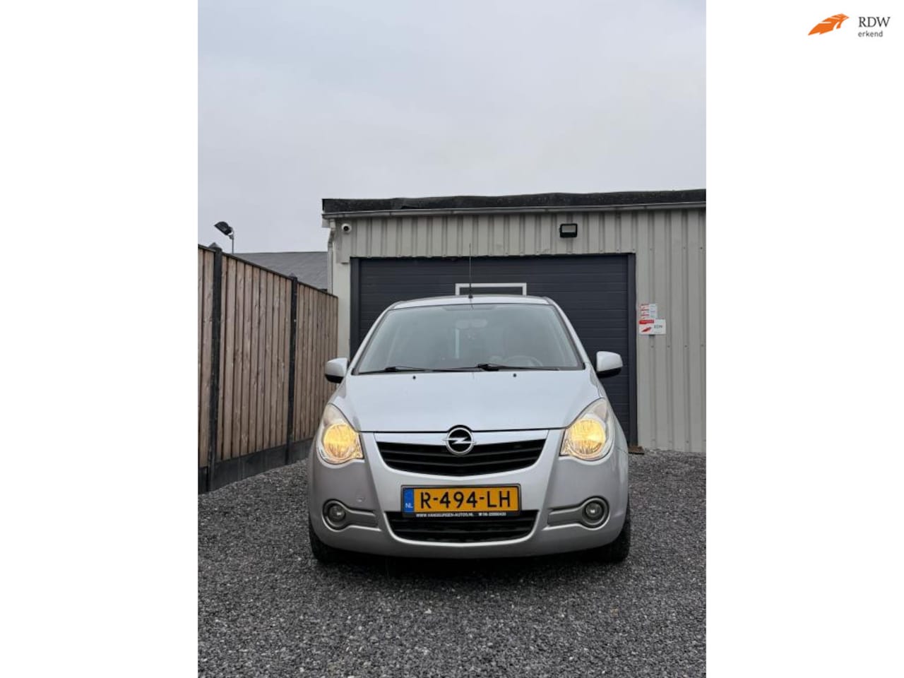 Opel Agila - 1.2 Enjoy 1.2 Enjoy - AutoWereld.nl