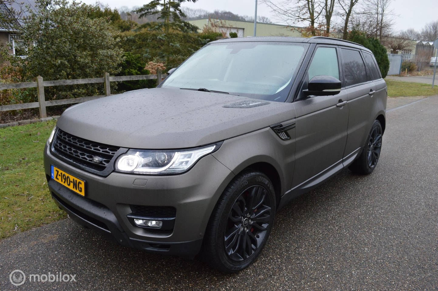 Land Rover Range Rover Sport - 3.0 SDV6 Autobiography Dynamic 3.0 SDV6 Autobiography Dynamic - AutoWereld.nl