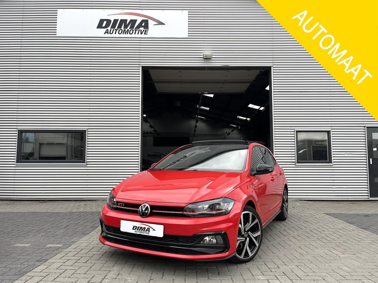 Volkswagen Polo - 2.0 TSI GTI VOL OPTIES! - AutoWereld.nl