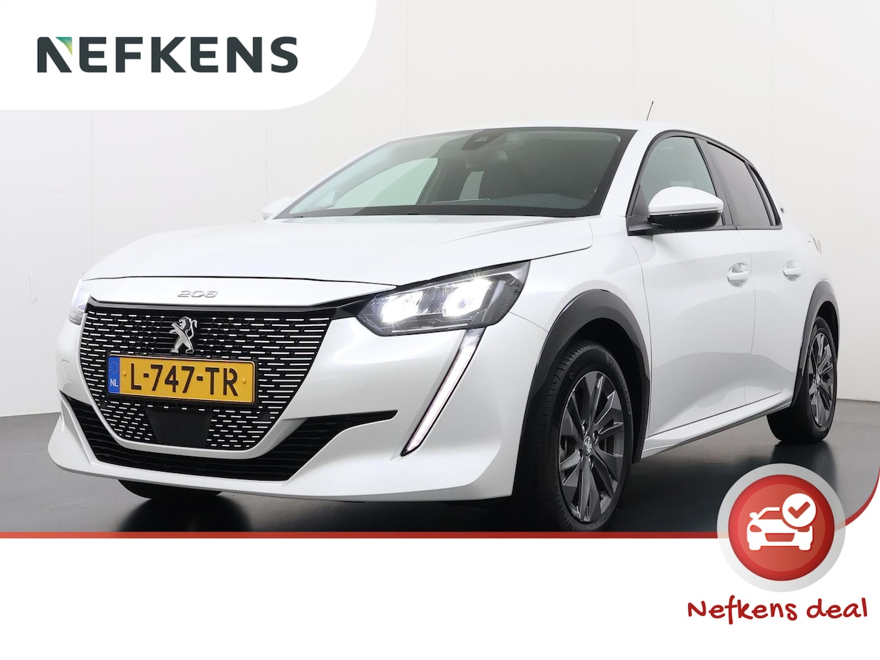 Peugeot e-208 - EV Allure Pack 50 kWh | 3-Fase | Navigatie | Stoelverwarming | Camera achter |  Cruise con - AutoWereld.nl