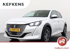 Peugeot e-208 - EV Allure Pack 50 kWh | 3-Fase | ACCU 92% | Navigatie | Stoelverwarming | Camera achter |