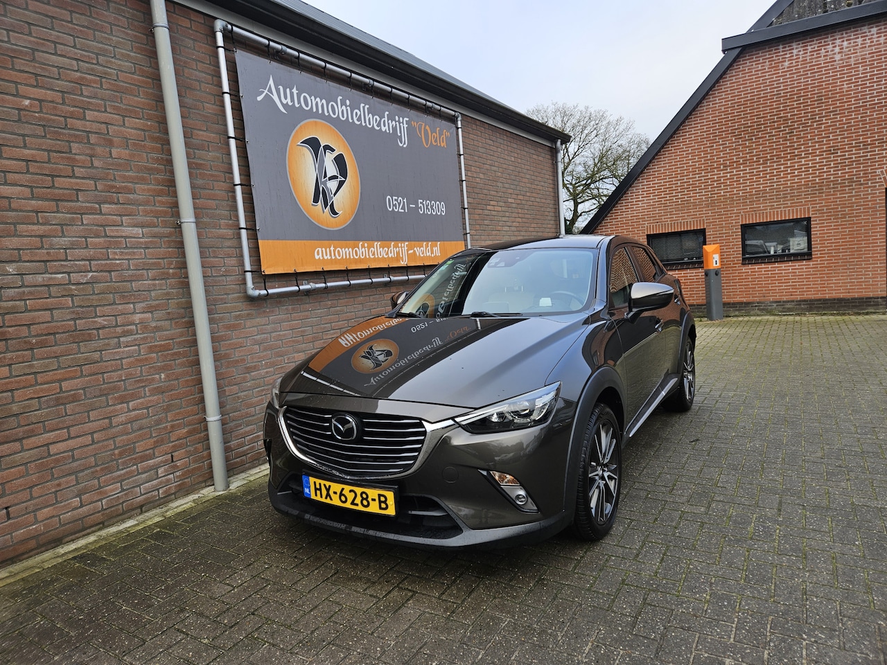 Mazda CX-3 - 2.0 SkyActiv-G 120 GT-M 2.0 SkyActiv-G 120 GT-M - AutoWereld.nl