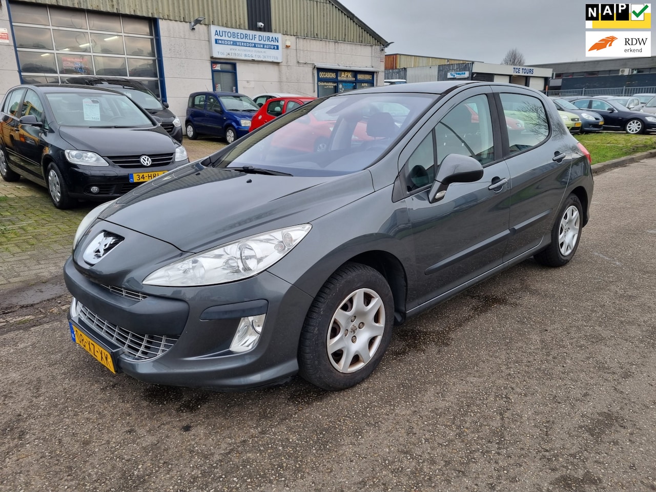 Peugeot 308 - 1.6 VTi XS 5-Drs Automaat Clima! Bj:2007 NAP! - AutoWereld.nl