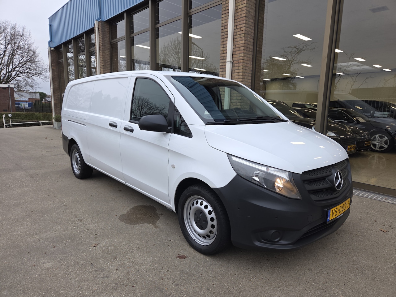 Mercedes-Benz Vito - 114 CDI XL L3 Autm. Airco Cruisecontrol Trekhaak - AutoWereld.nl