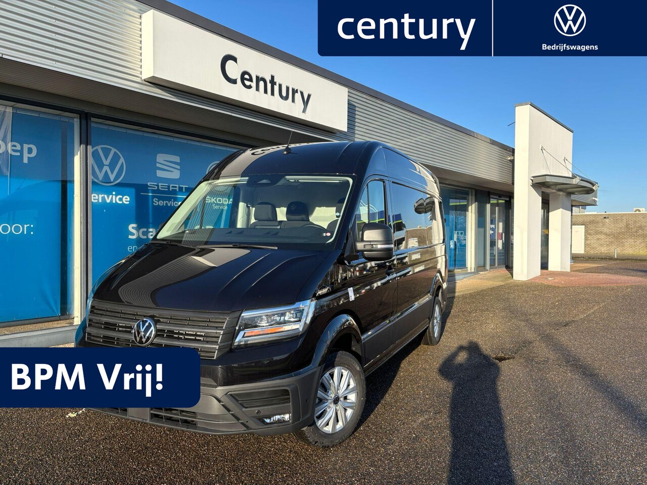 Volkswagen Crafter - Bedrijfswagens Exclusive L3 2.0 TDI EU6 103 kW (140 pk) GVW 3.5T VW Bedrijfswagens Crafter - AutoWereld.nl