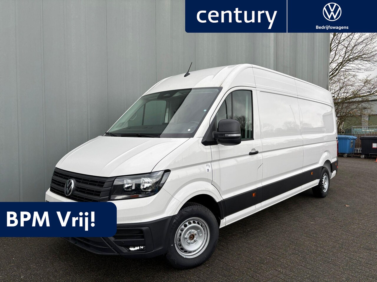 Volkswagen Crafter - Bedrijfswagens Highline L4 2.0 TDI EU6 103 kW (140 pk) GVW 3.5T W VW Bedrijfswagens Crafte - AutoWereld.nl