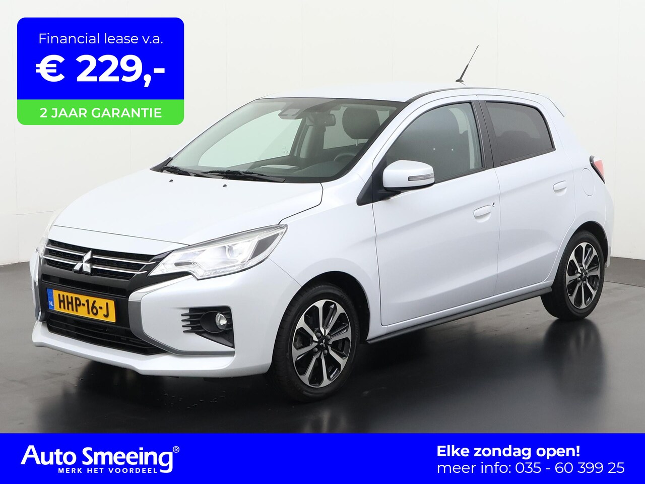 Mitsubishi Space Star - 1.2 Instyle Automaat | Camera | Stoelverwarming | Zondag Open! - AutoWereld.nl