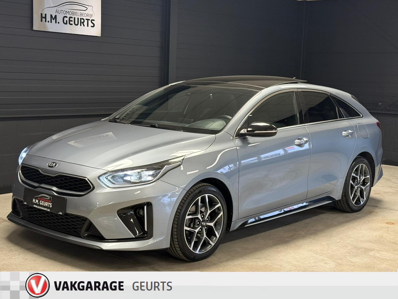 Kia Pro cee'd - 1.4 T-GDI GT-LINE Pano Camera Navi Lane Ass Vol Opties! - AutoWereld.nl