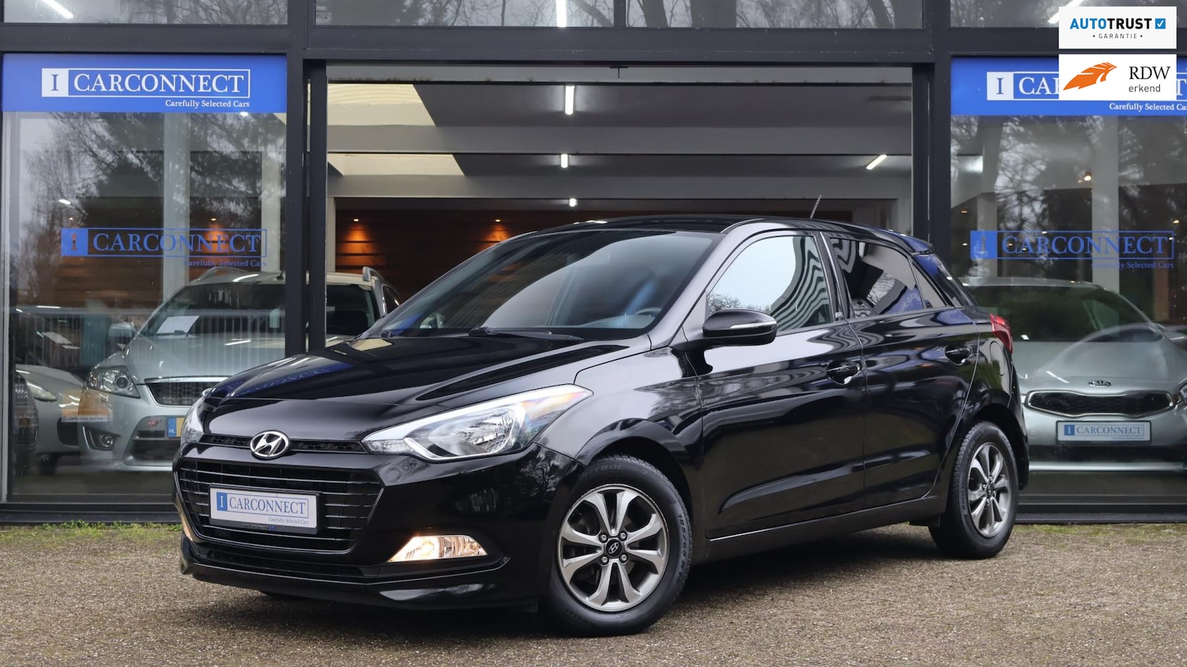 Hyundai i20 - 1.2i Go! 84pk|Stoelverw|BT|LMV|Stuurverw|Nette auto! - AutoWereld.nl