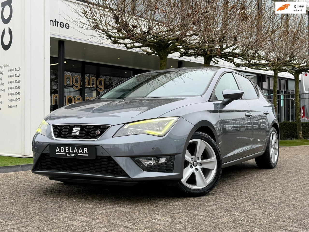 SEAT Leon - 1.4 TSI FR XENON, CRUISE, PDC, LEDER, CLIMA - AutoWereld.nl