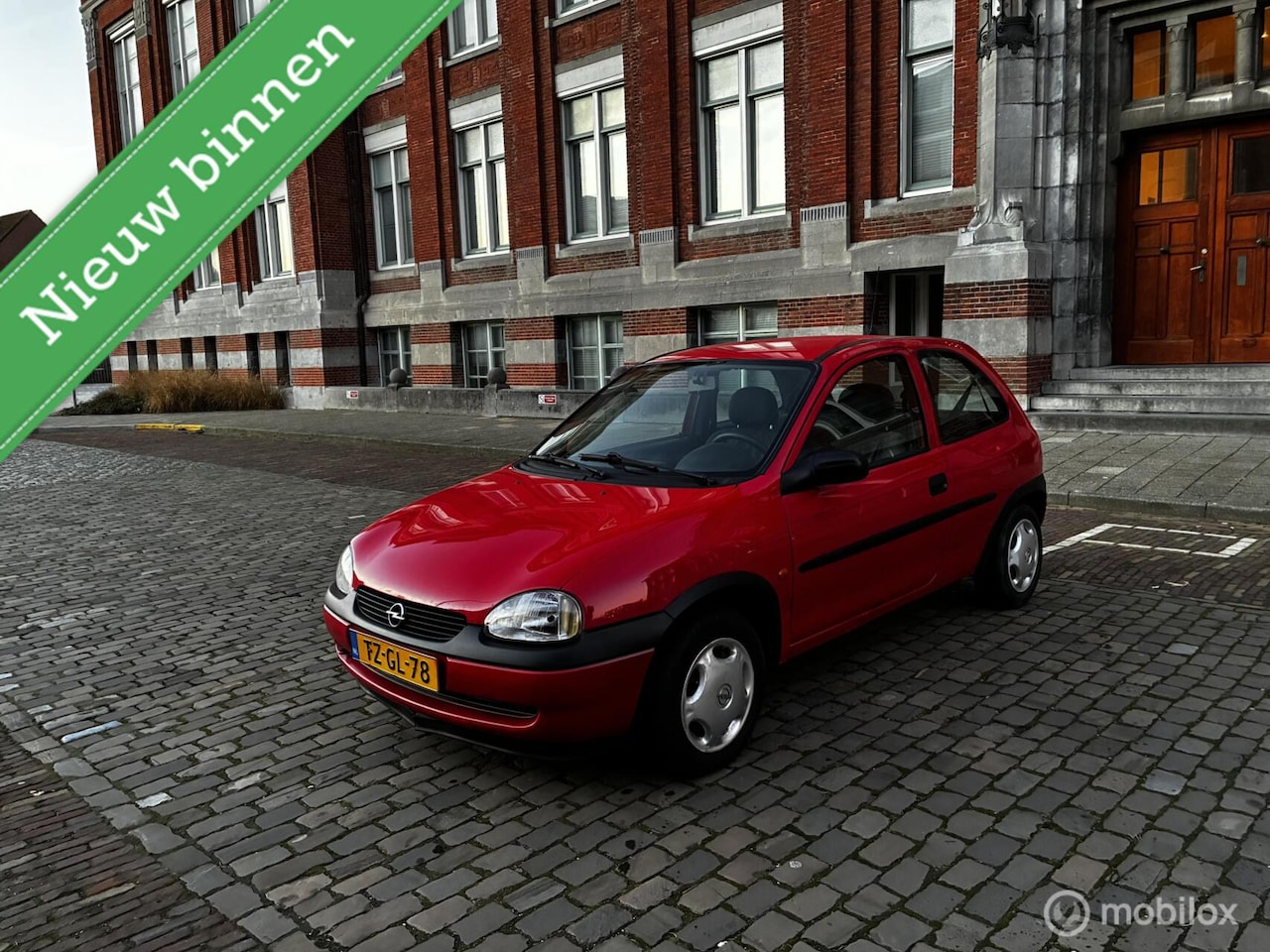 Opel Corsa - 1.2i-16V Strada Cool Automaat NAP ! - AutoWereld.nl