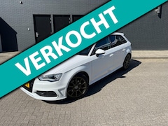 Audi A3 Sportback - 1.2 TFSI S-Line 18" Xenon Navi