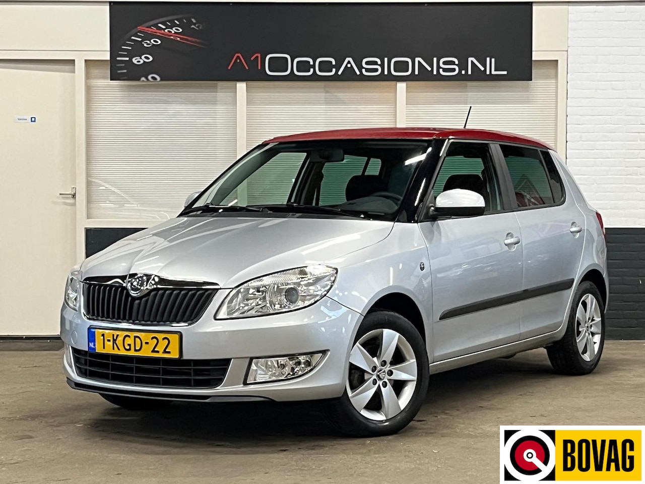Skoda Fabia - 1.2 TSI Fresh + DEALER ONDERHOUDEN - AutoWereld.nl