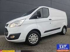 Ford Transit Custom - 2.2 TDCI L1H1 Airco 125 PK Inrichting 2500 KG