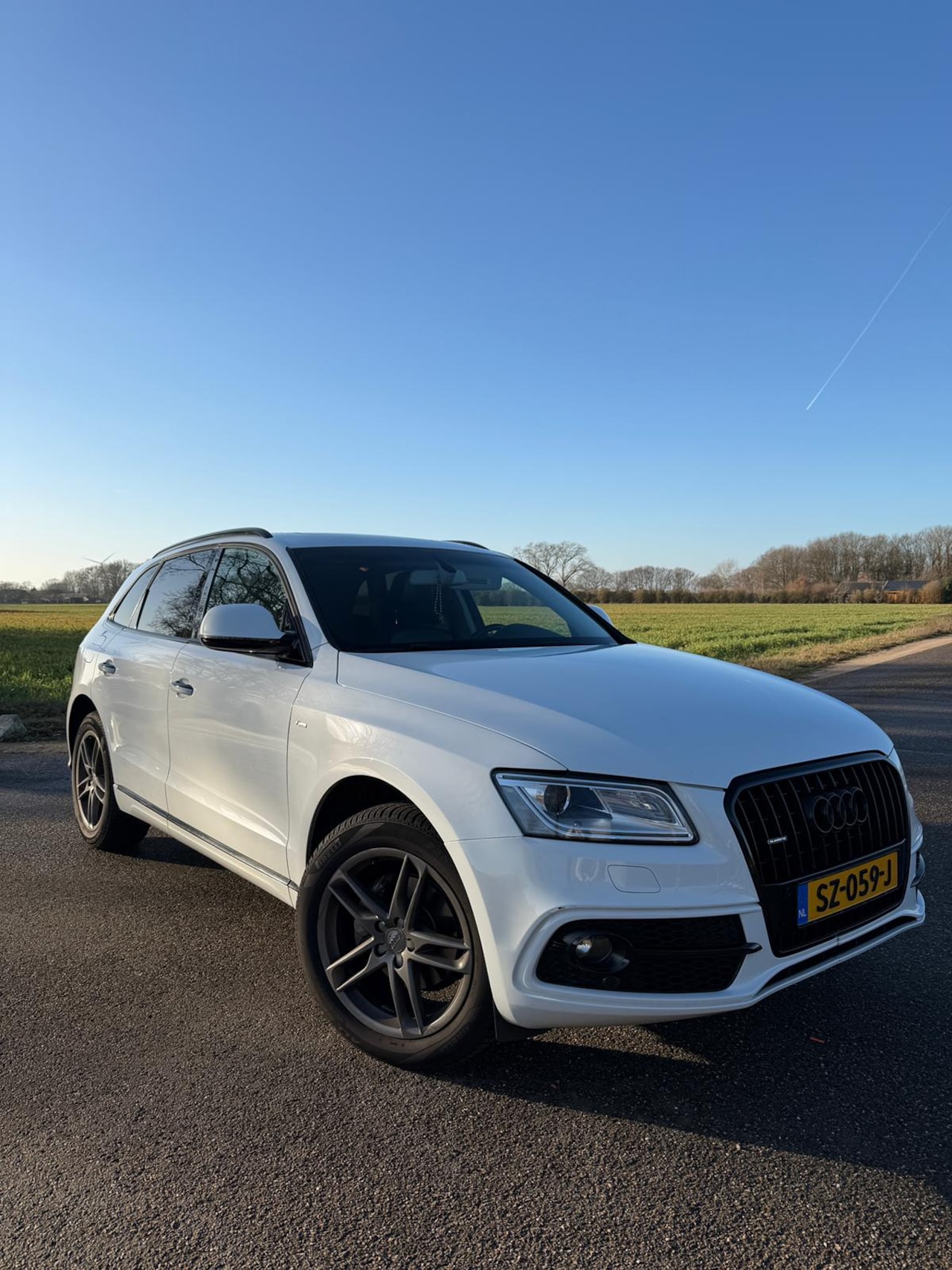 Audi Q5 - 2.0 TFSI Quattro - 3x S-line - Pano / Automaat - BTW - AutoWereld.nl