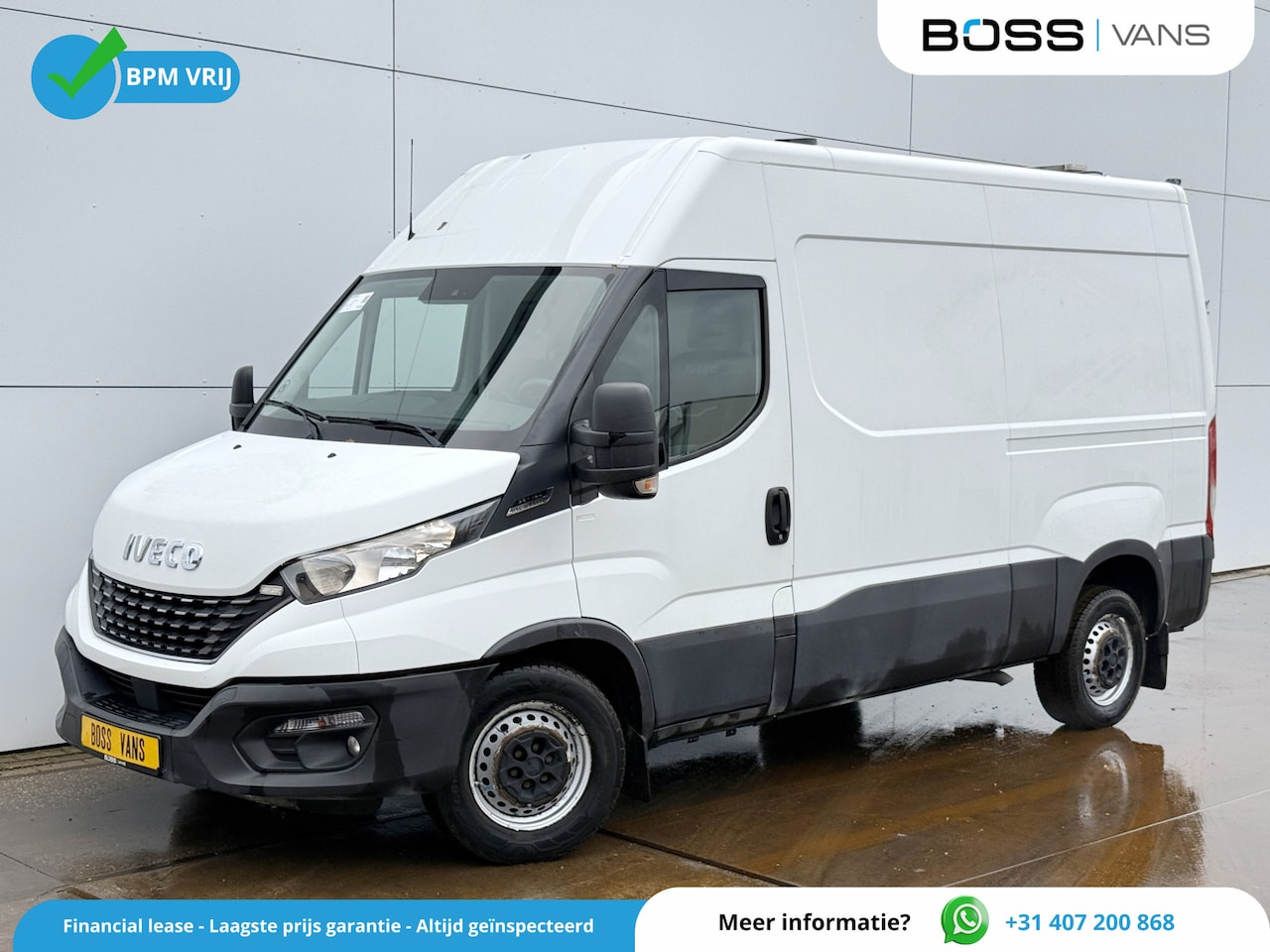Iveco Daily - 35S16 2.3 Automaat L2H2 Airco Adaptieve Cruise Control Standkachel 3.5t Trekhaak Lane Assi - AutoWereld.nl