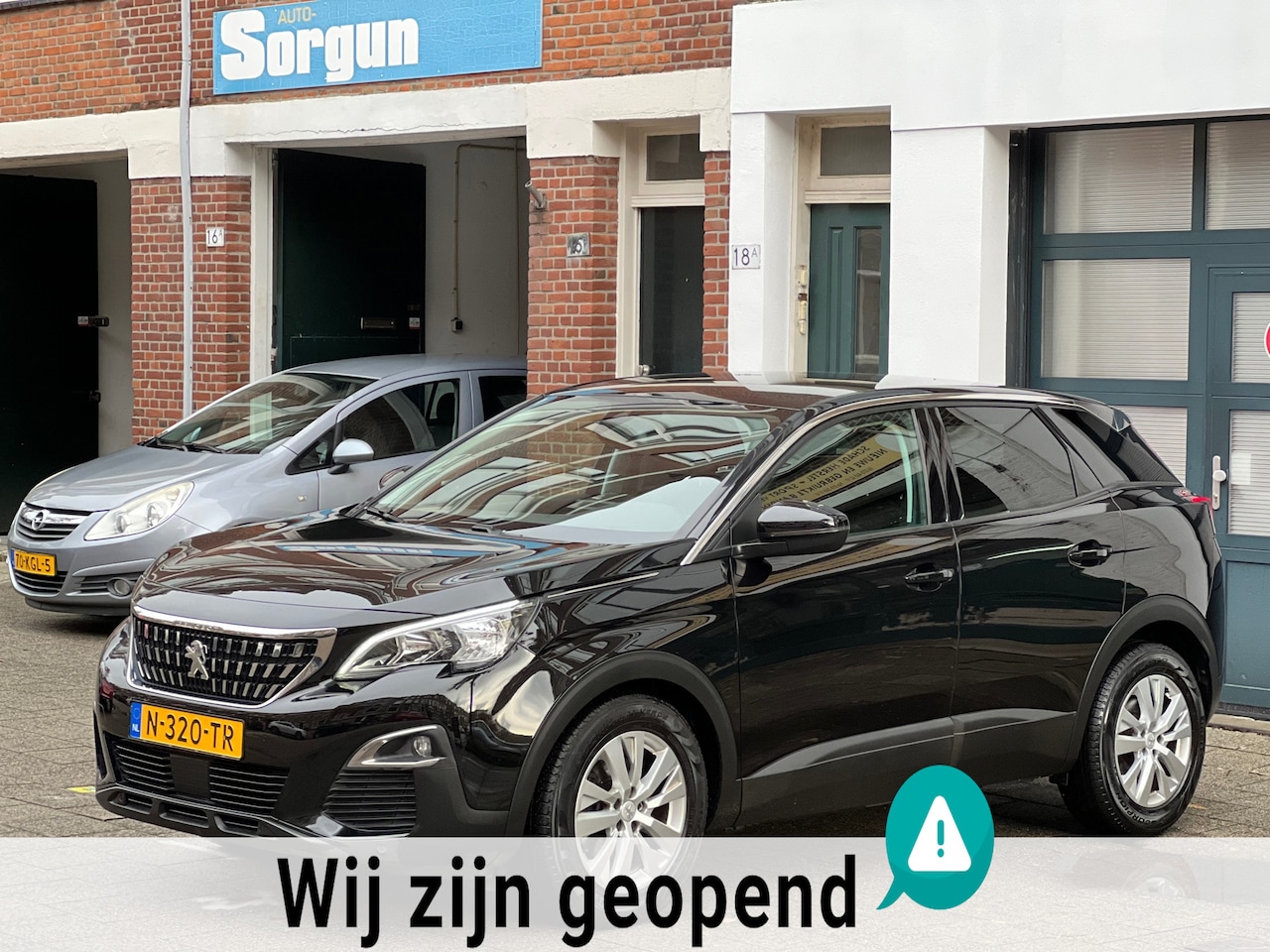 Peugeot 3008 - 1.2 PureTech Allure-automaat-airco-nette auto - AutoWereld.nl