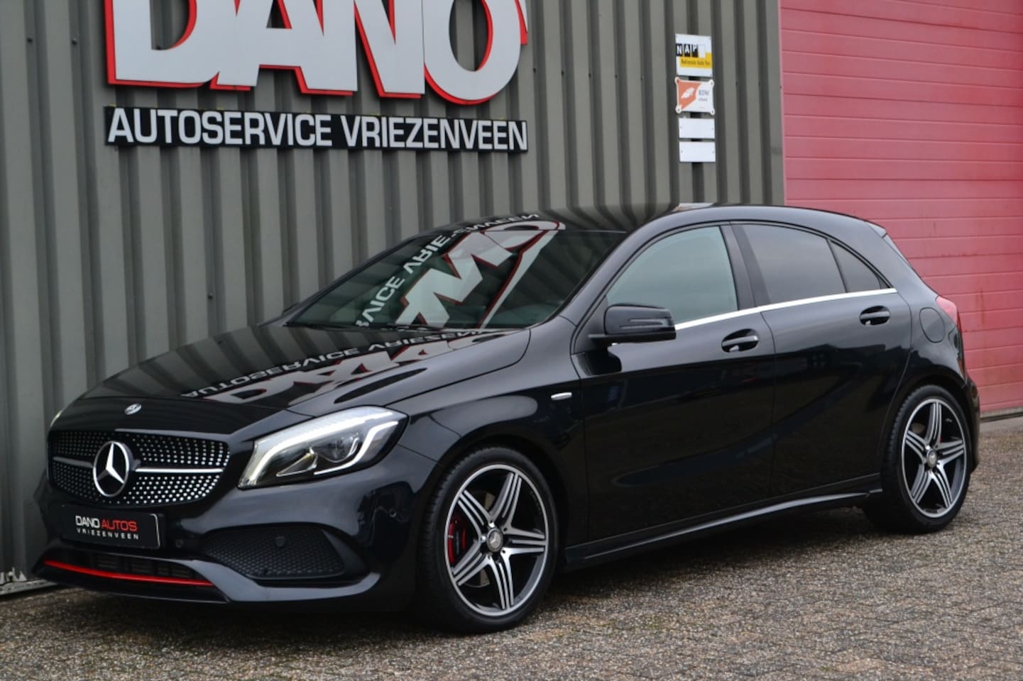 Mercedes-Benz A-klasse - A250 4Matic Sport AMG 218PK Navi/LED/18'' inch - AutoWereld.nl
