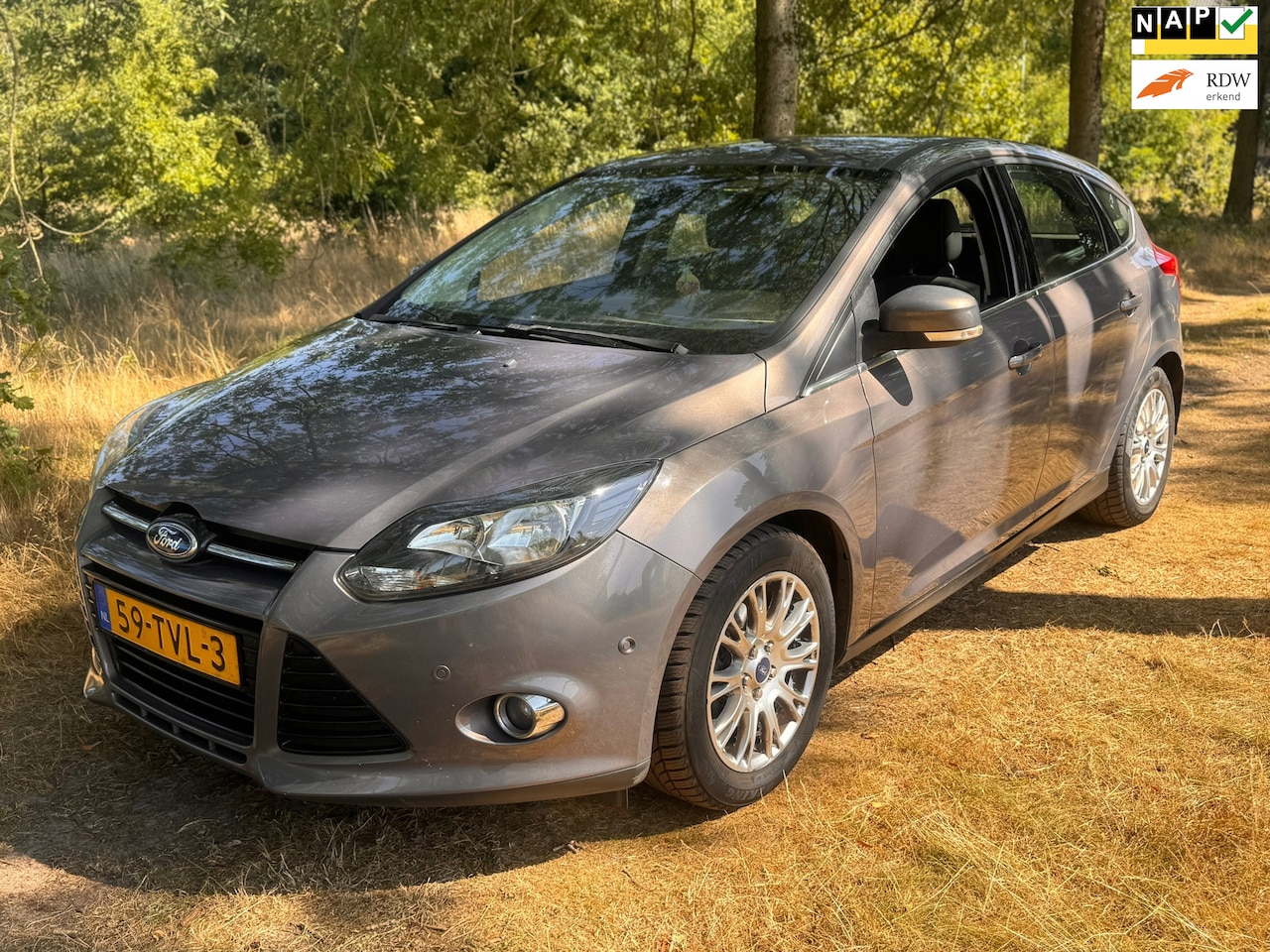 Ford Focus - Titanium APK 15-09-2026 - AutoWereld.nl