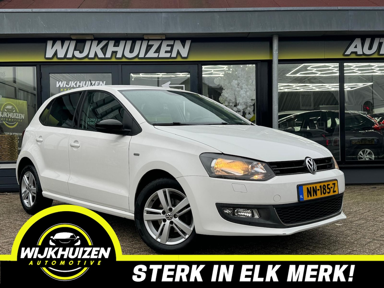 Volkswagen Polo - 1.2 TSI Match met Airco !!! Cruise !!! Lm Velgen !!! Nap !!! - AutoWereld.nl