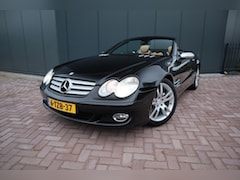 Mercedes-Benz SL-klasse Cabrio - 350 Designo Panoramadak Navigatie Memory Stoelen Etc. Etc