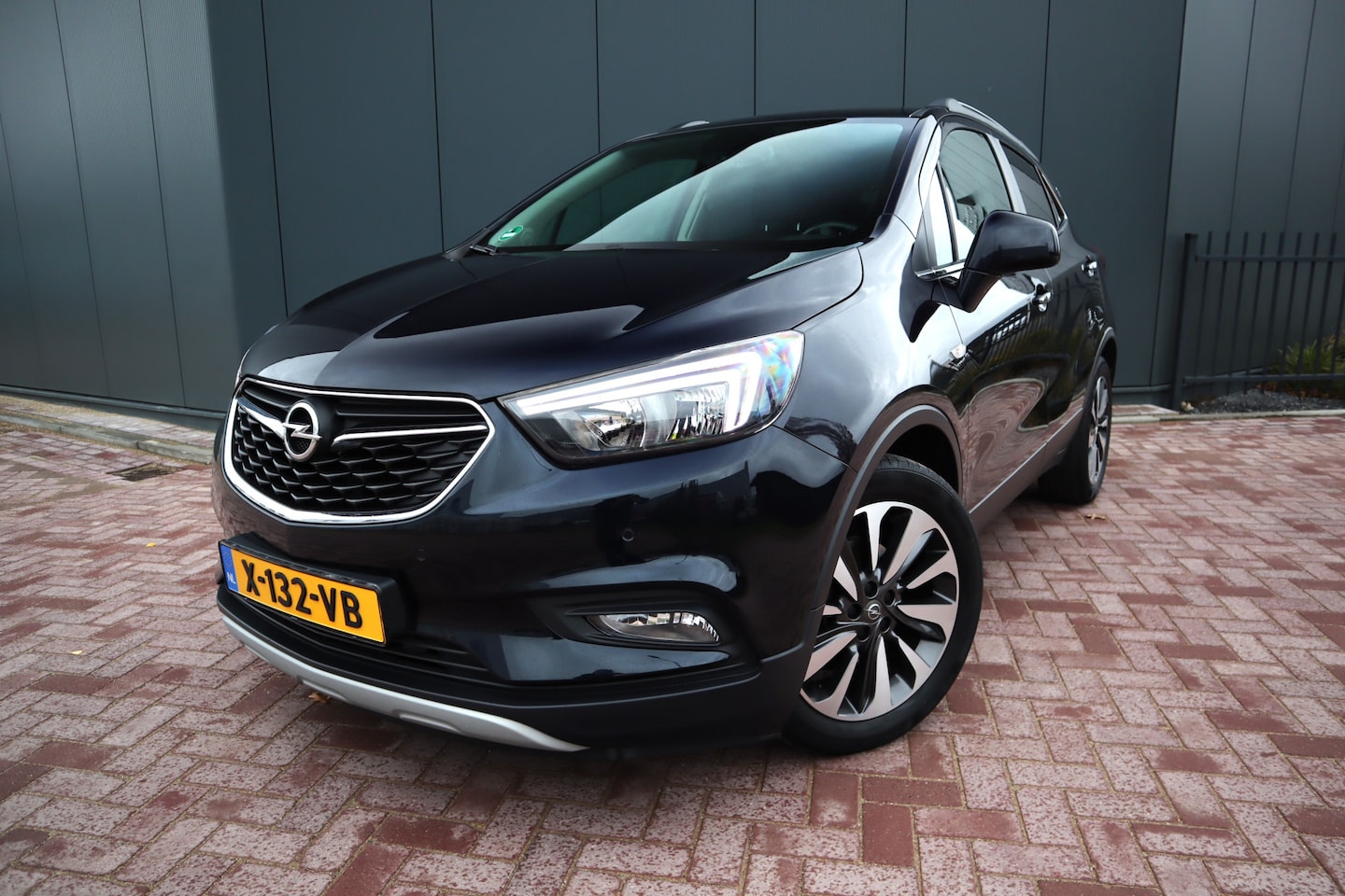 Opel Mokka X - 1.4 Turbo Innovation Automaat Lederen sportstoelen  Navigatie Stoel/stuurverwarming  Etc. - AutoWereld.nl