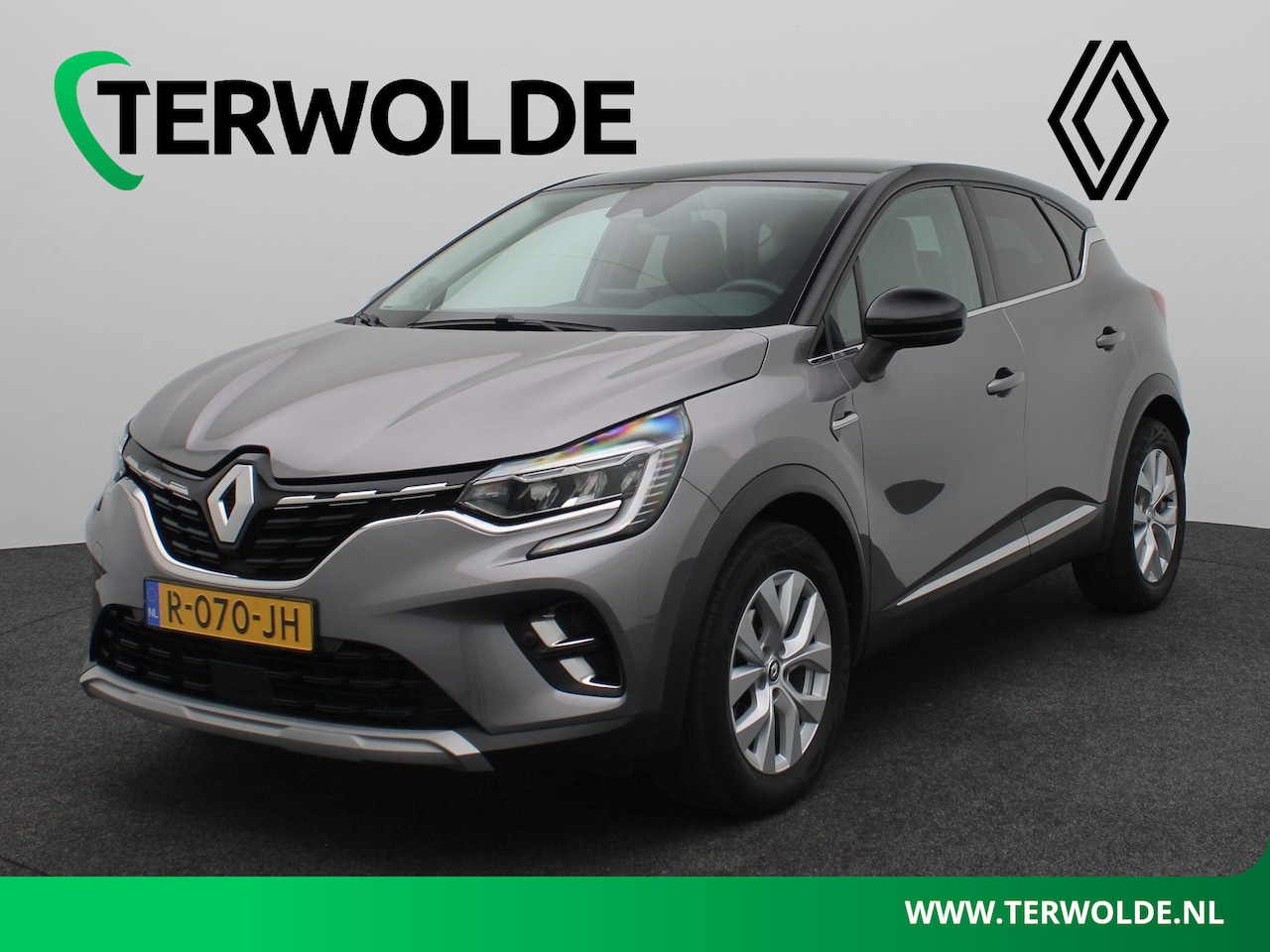 Renault Captur - TCe 90 GPF Intens | Parkeercamara | Groot Navi | - AutoWereld.nl