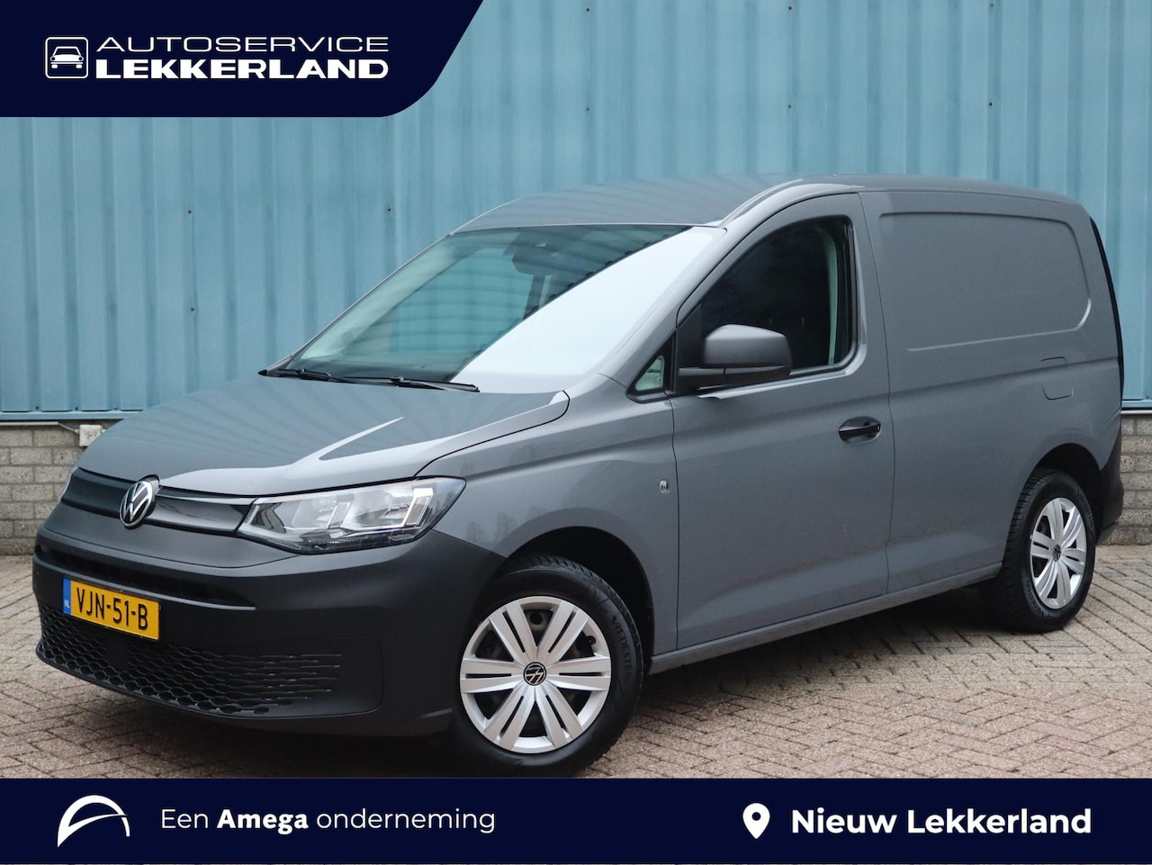 Volkswagen Caddy Cargo - 2.0 TDI Comfort | CARPLAY/ANDROID AUTO | TREKHAAK| AIRCO | - AutoWereld.nl