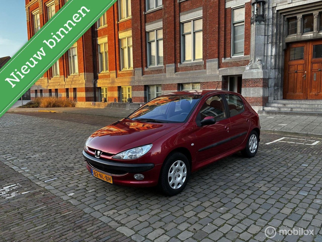 Peugeot 206 - 1.6-16V Gentry Clima Automaat NAP !! - AutoWereld.nl