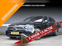 Mercedes-Benz C-klasse Estate - 300 e AMG Line / Pano / Stoelverwarming / Keyless / Adaptieve Cruise / Sfeerverlichting