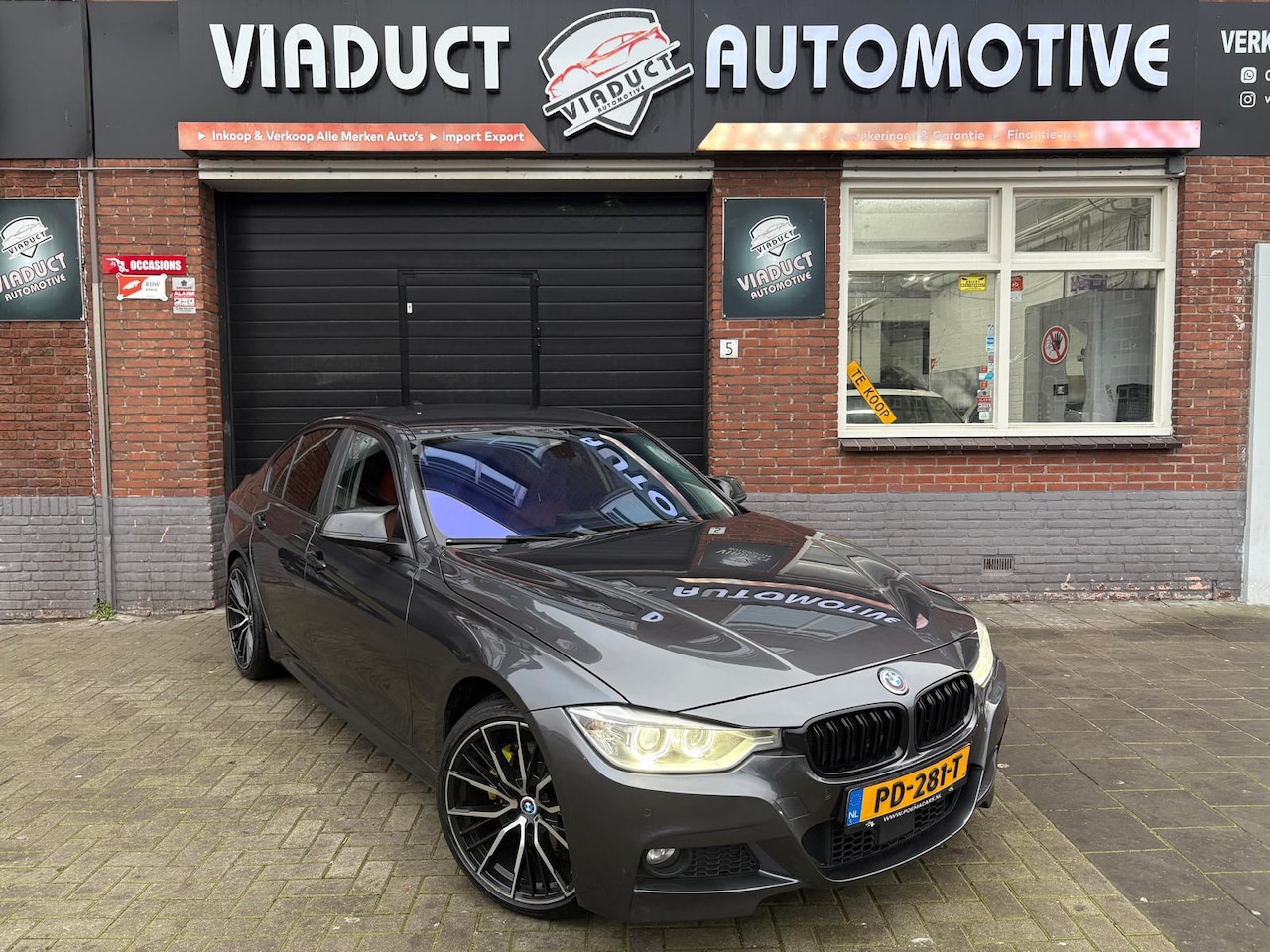 BMW 3-serie - 330d M Sport Edition 330D M-Sport Edition - AutoWereld.nl