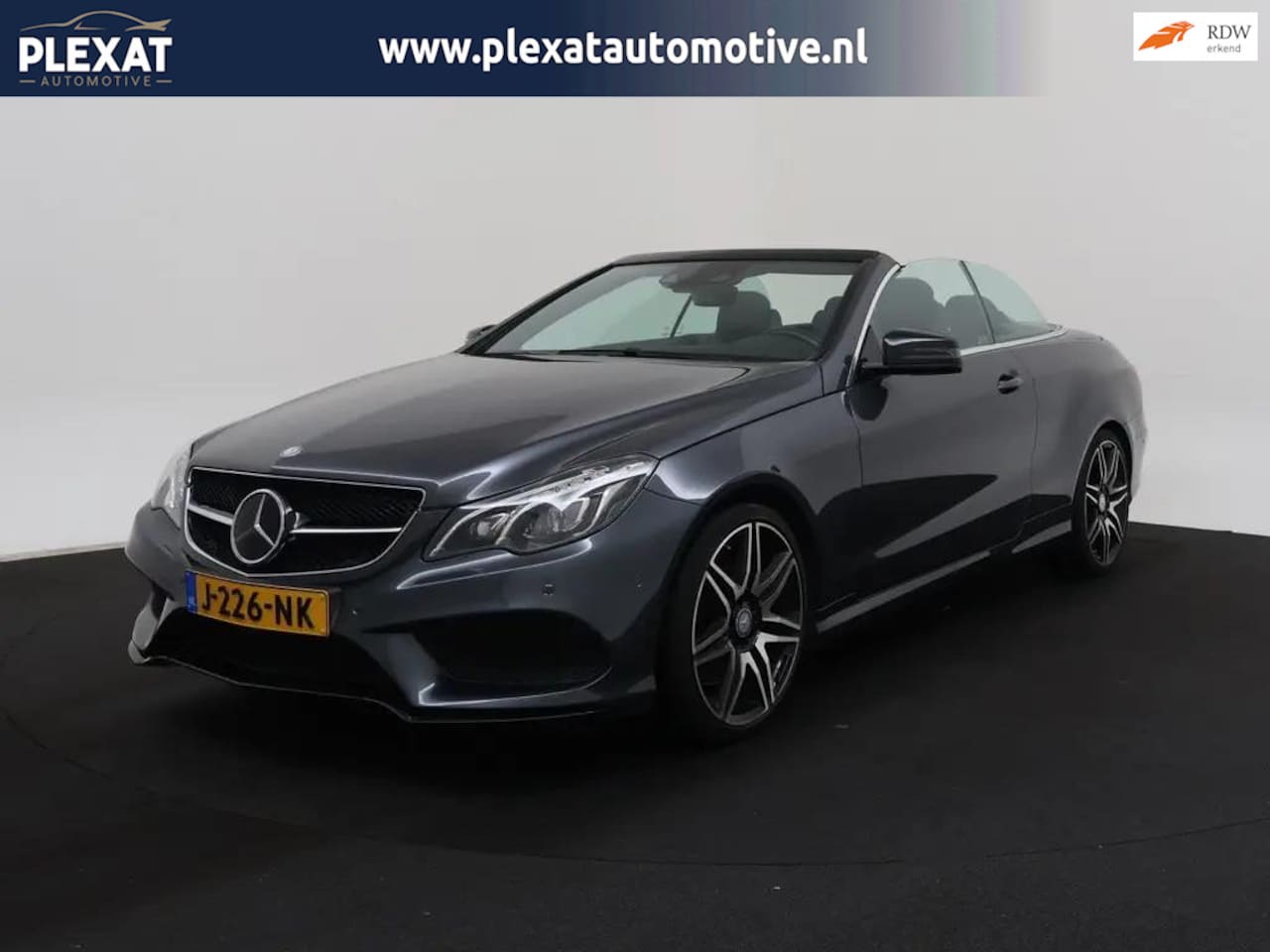 Mercedes-Benz E-klasse Cabrio - 400 Prestige Aut. | AMG-Pakket | Lederen Dashboard | Facelift | Full Led | Multicountourst - AutoWereld.nl
