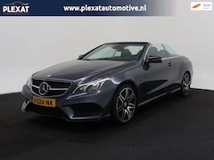 Mercedes-Benz E-klasse Cabrio - 400 Prestige Aut. | AMG-Pakket | Lederen Dashboard | Facelift | Full Led | Multicountourst