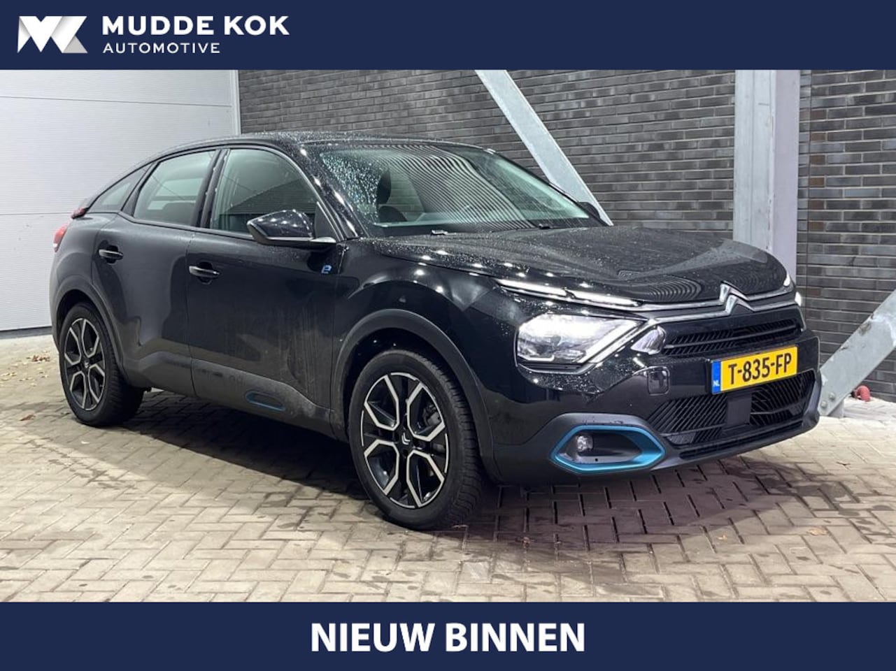 Citroën Ë-C4 - Feel Pack 50 kWh | 360° Camera | Stoelverwarming | Apple Carplay | 18 Inch - AutoWereld.nl